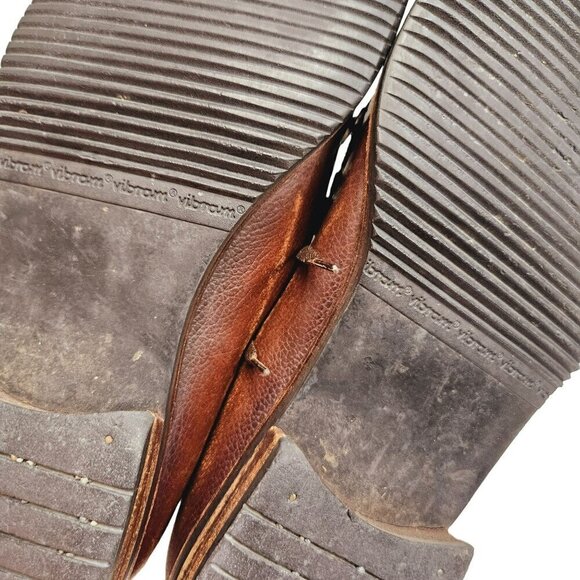 To Boot New York Adam Derrick Men's Brown Leather Lace-Up‎ Dress Shoes Size 10 - Picture 14 of 16